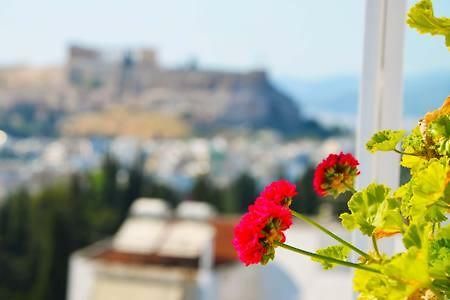 Mia'S Atelier, Balcony To Acropolis Daire Atina Dış mekan fotoğraf