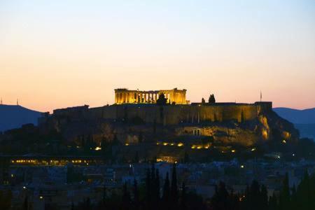 Mia'S Atelier, Balcony To Acropolis Daire Atina Dış mekan fotoğraf