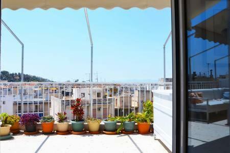 Mia'S Atelier, Balcony To Acropolis Daire Atina Dış mekan fotoğraf