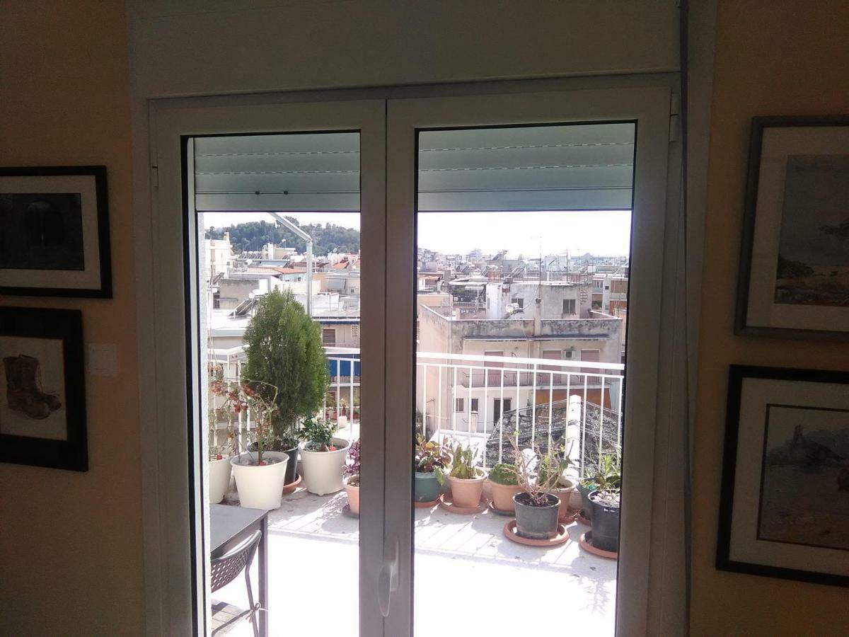 Mia'S Atelier, Balcony To Acropolis Daire Atina Dış mekan fotoğraf
